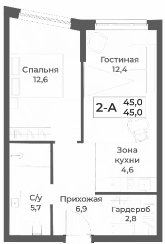 Схема объекта