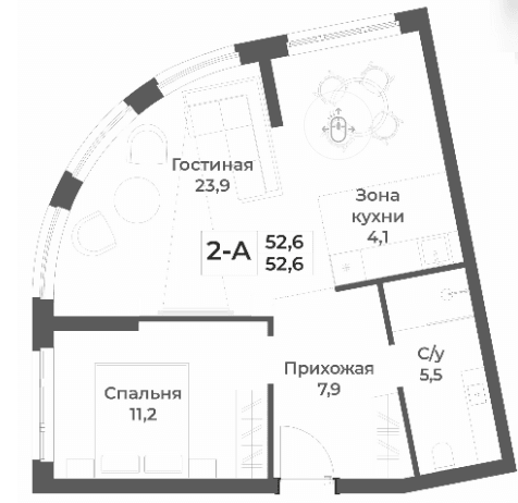 Схема объекта