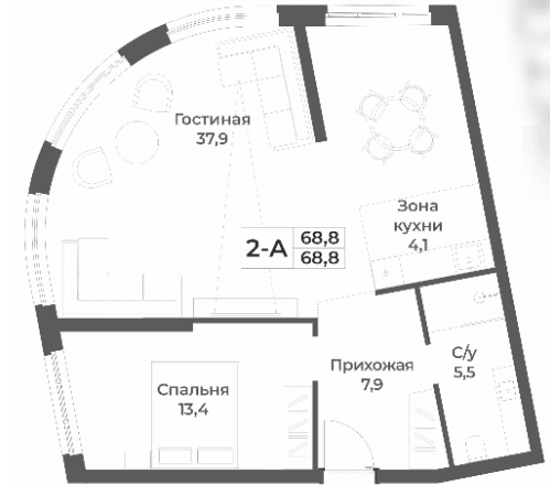 Схема объекта