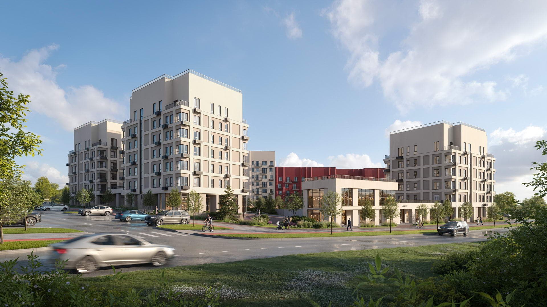 Город Гор корп.7 89.84 м² - 1177