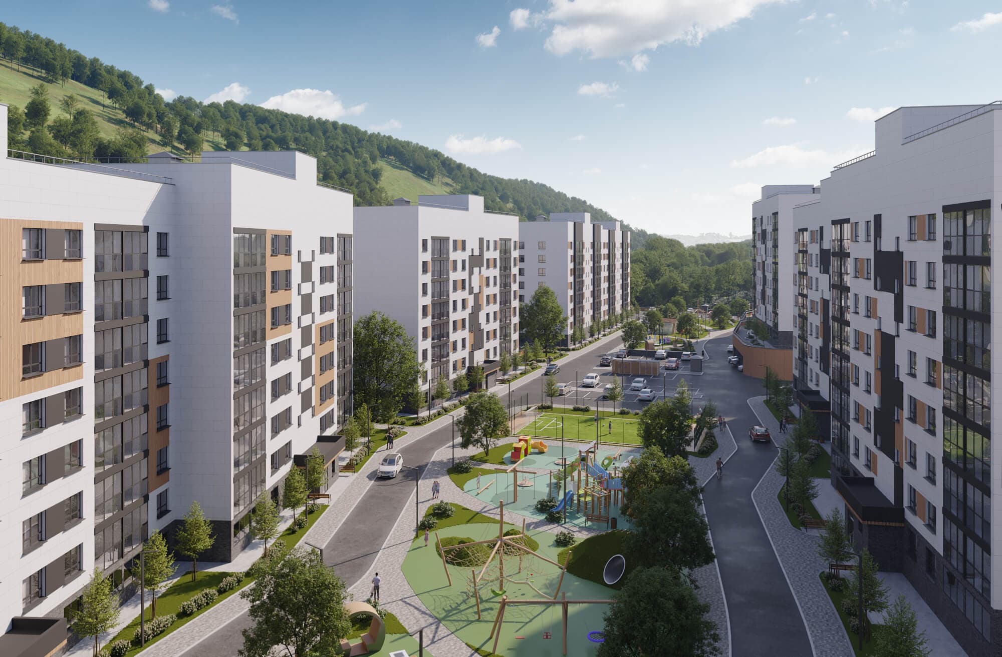  ЖК Первогорье к.4 293.7 м² - 1208