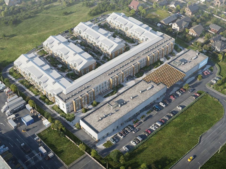 ЖК Карлуу 34.7 м² - 1305