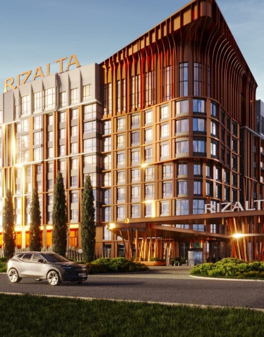 Rizalta Апартаменты ,корпус 1, 31,6 м² - 1549
