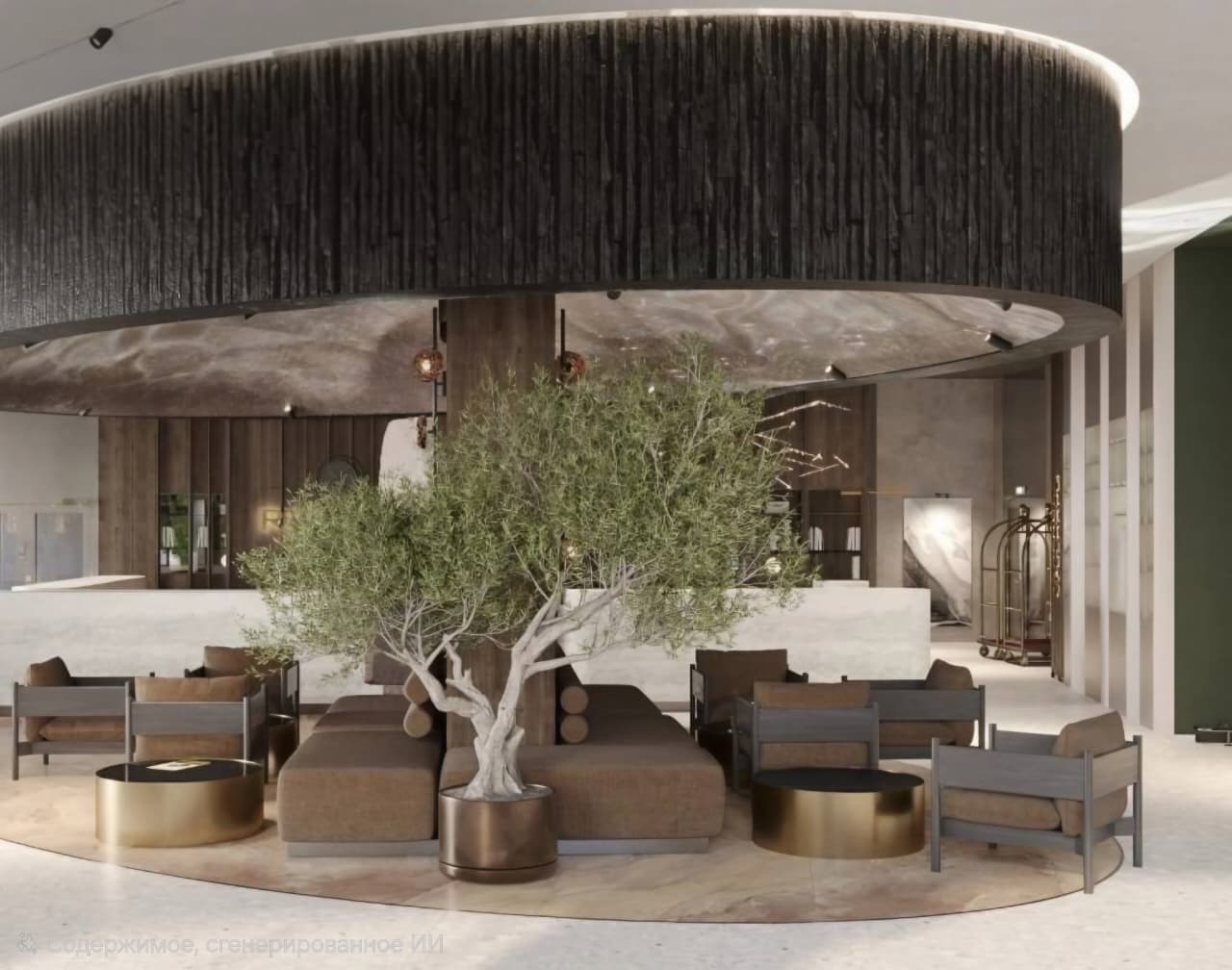 Rizalta Апартаменты 1 корпус 35,8 м² - 1558