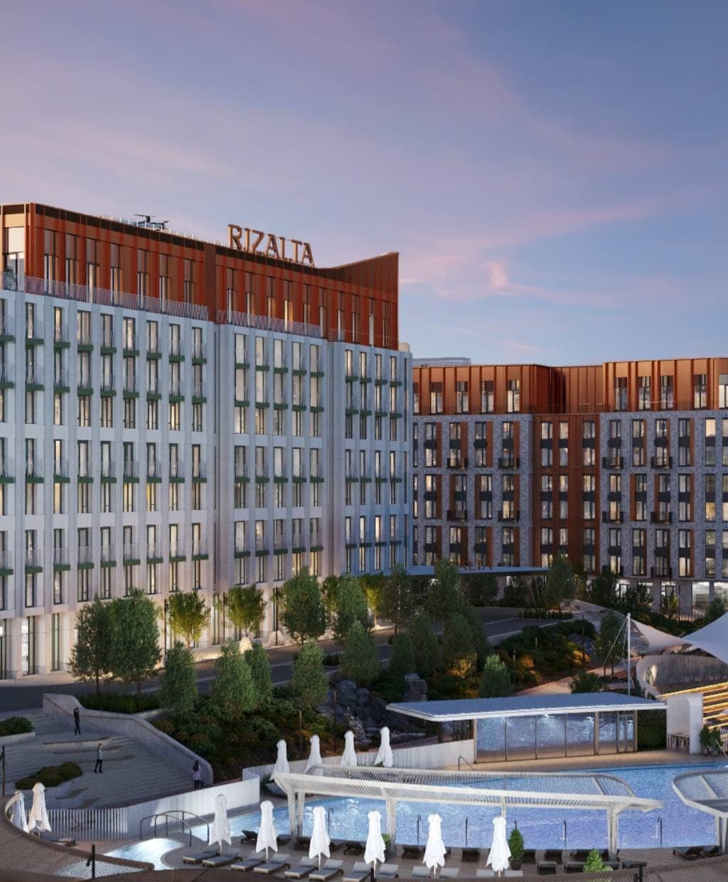 Rizalta Апартаменты, корпус1,  45 м² - 1581