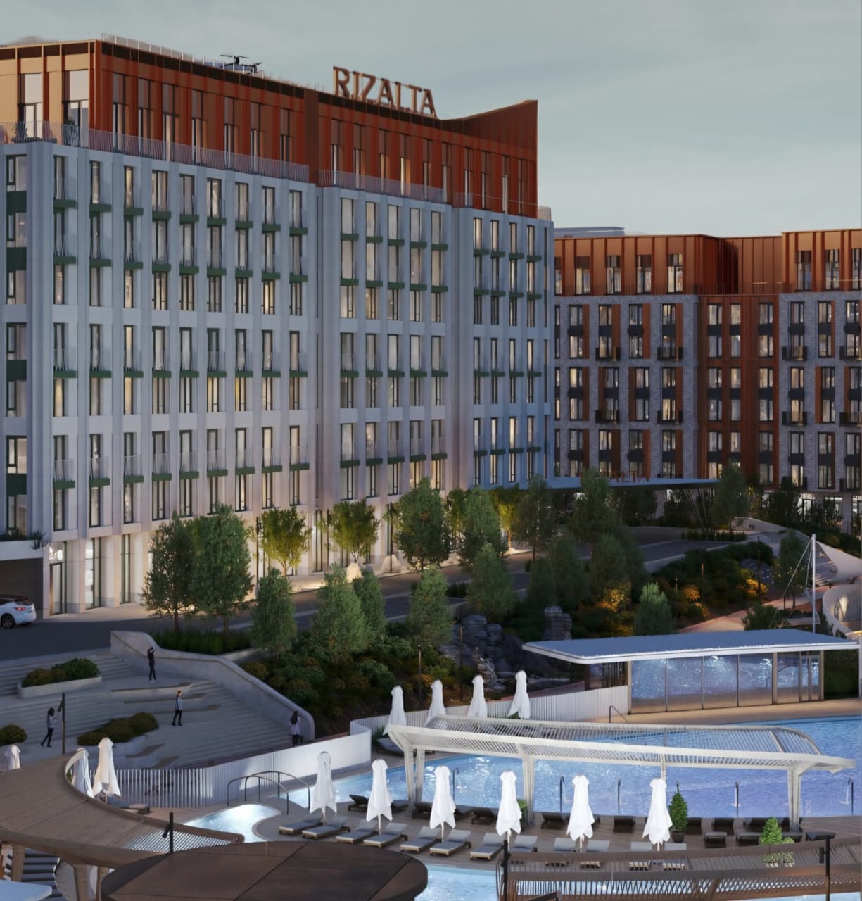 Rizalta Апартаменты, корпус 1, 46,4 м² - 1586