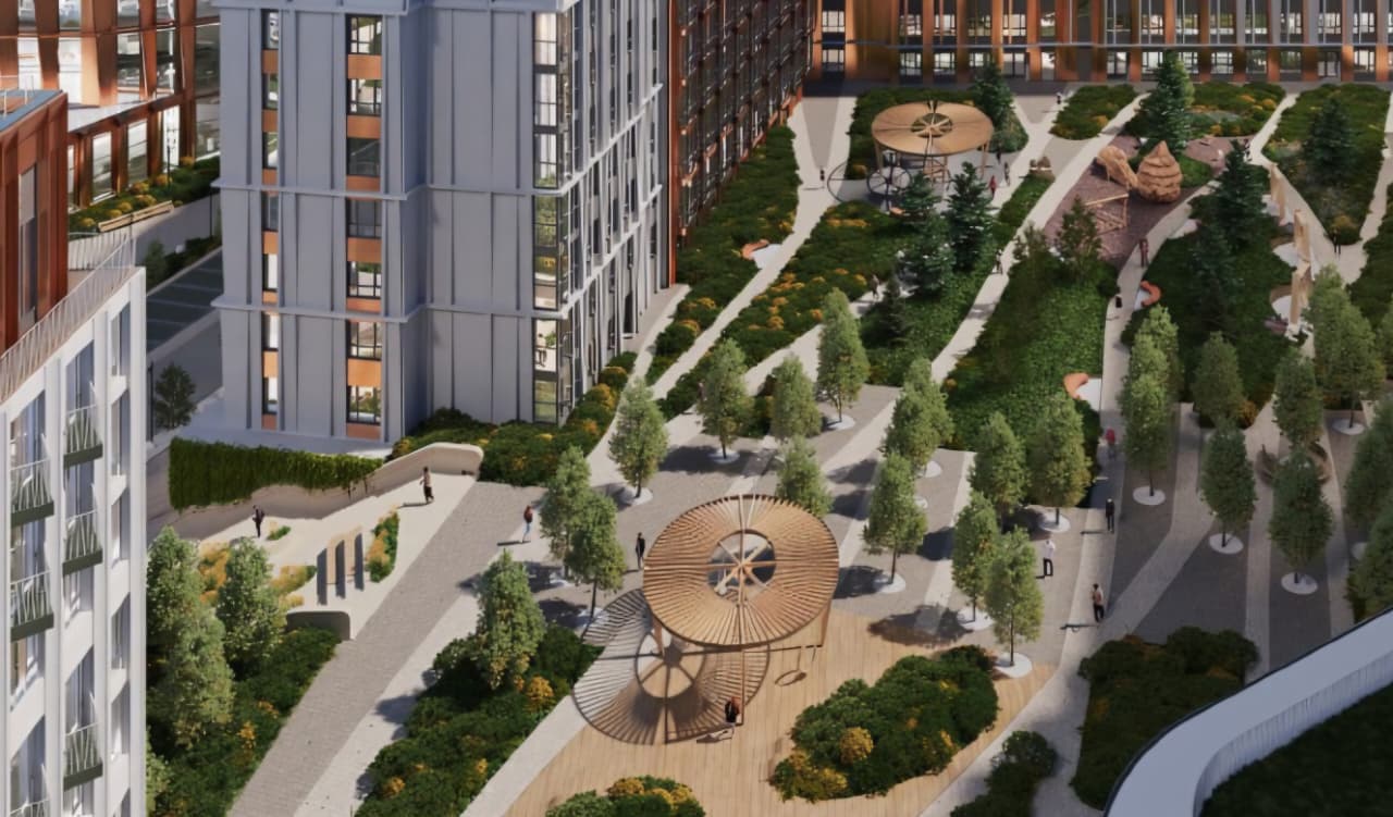 Rizalta Апартаменты, корпус 1, 66,9 м² - 1610