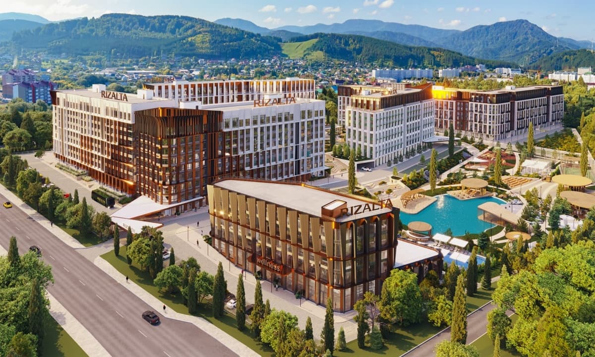 Rizalta корпус 2 Апартаменты 46.7 м² - 2008